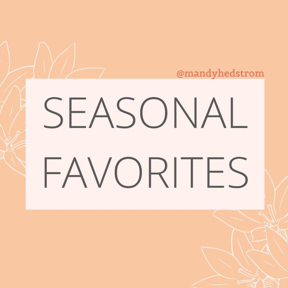 Highlighting My Favorites